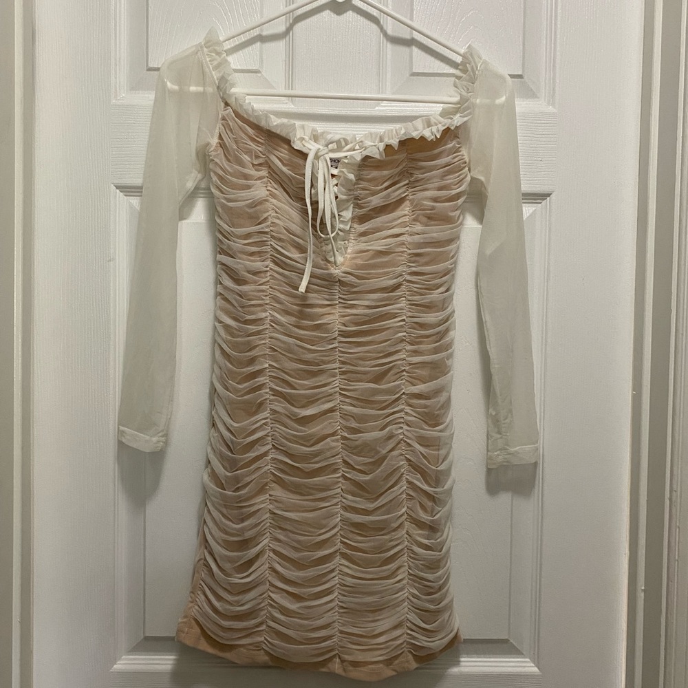 FASHIONOVA Maura Mesh Dress
